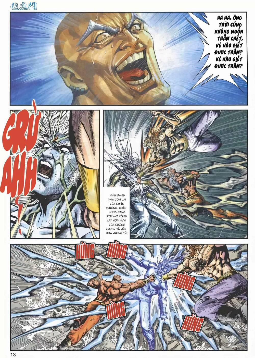 Cựu Tác Long Hổ Môn 1161 trang 12