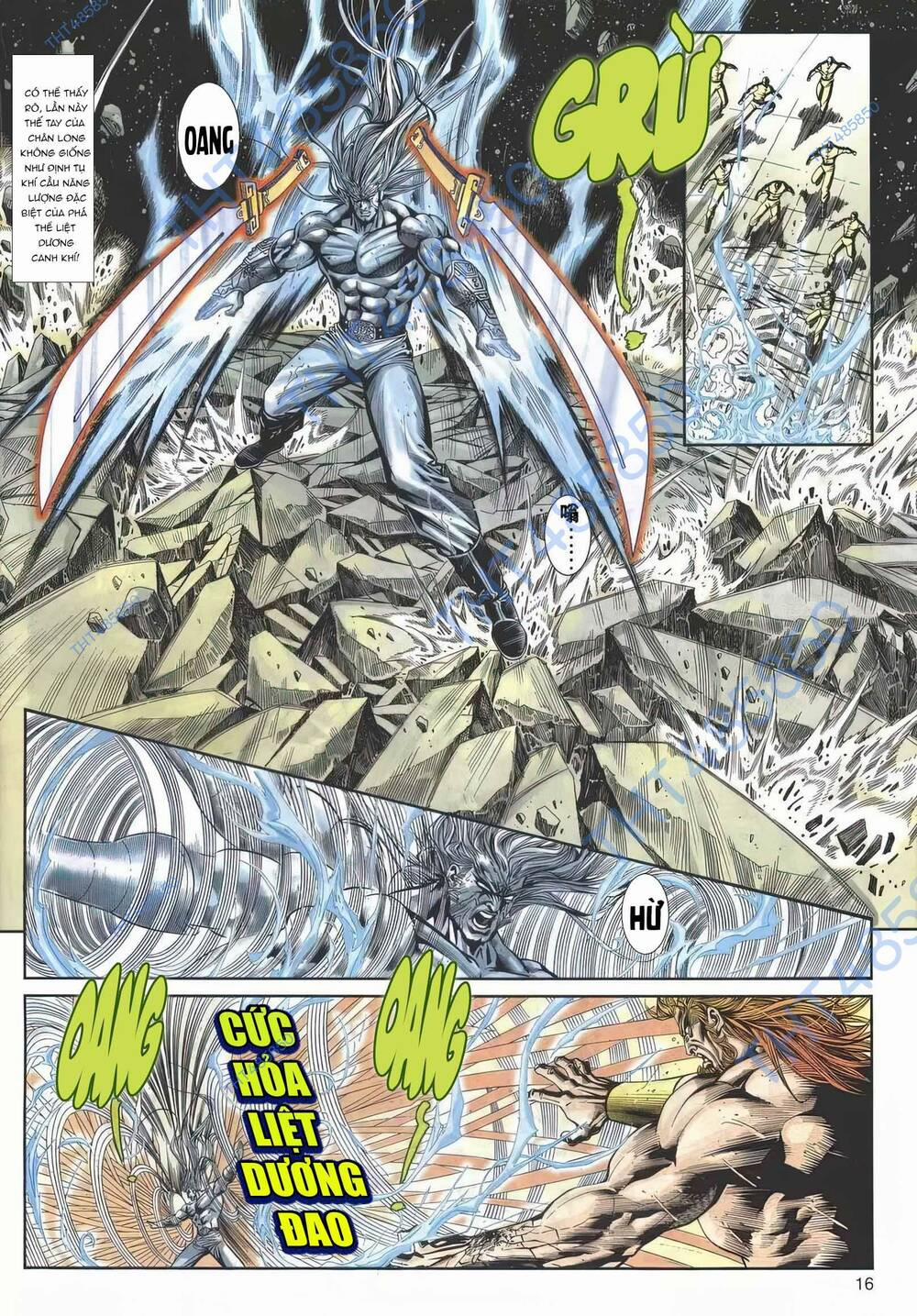 Cựu Tác Long Hổ Môn 1161 trang 15