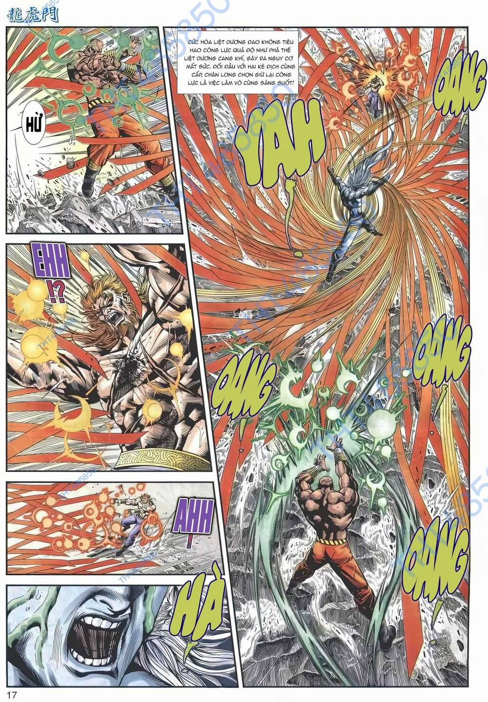 Cựu Tác Long Hổ Môn 1161 trang 16