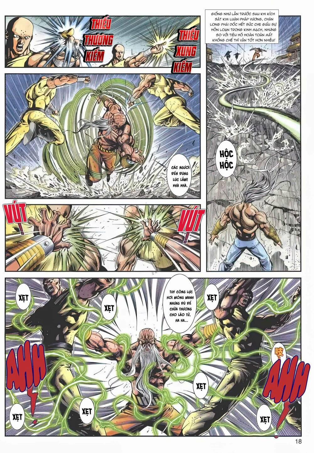 Cựu Tác Long Hổ Môn 1161 trang 17