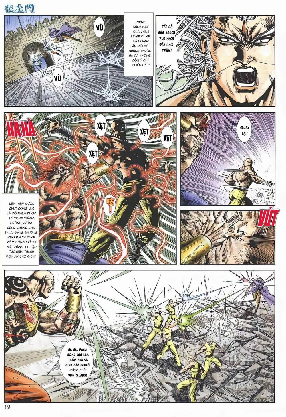 Cựu Tác Long Hổ Môn 1161 trang 18