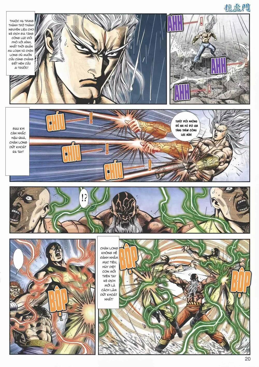 Cựu Tác Long Hổ Môn 1161 trang 19