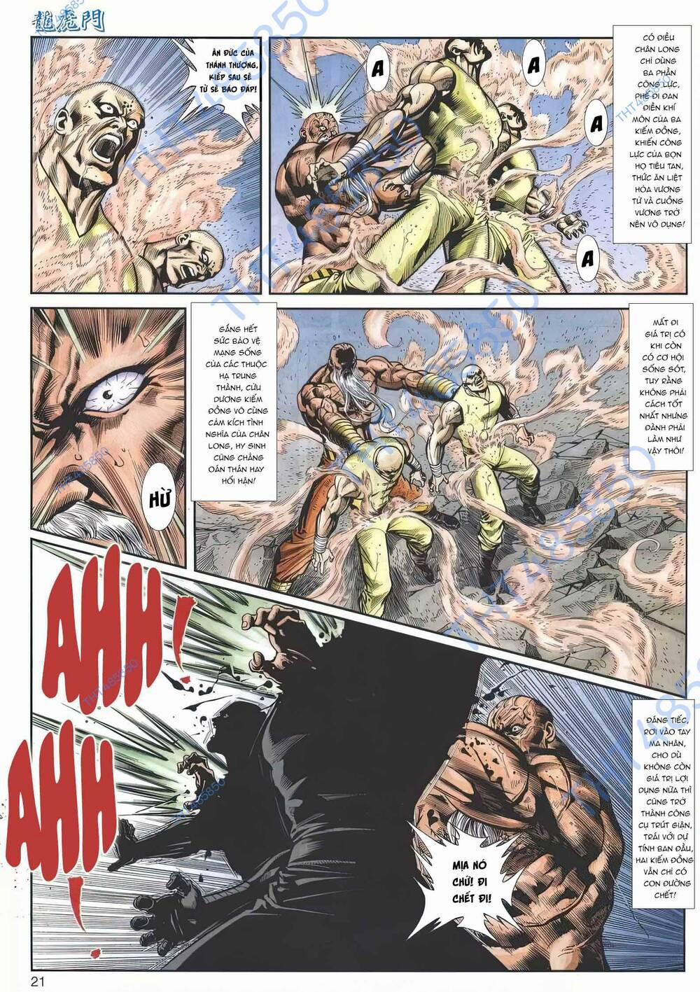 Cựu Tác Long Hổ Môn 1161 trang 20