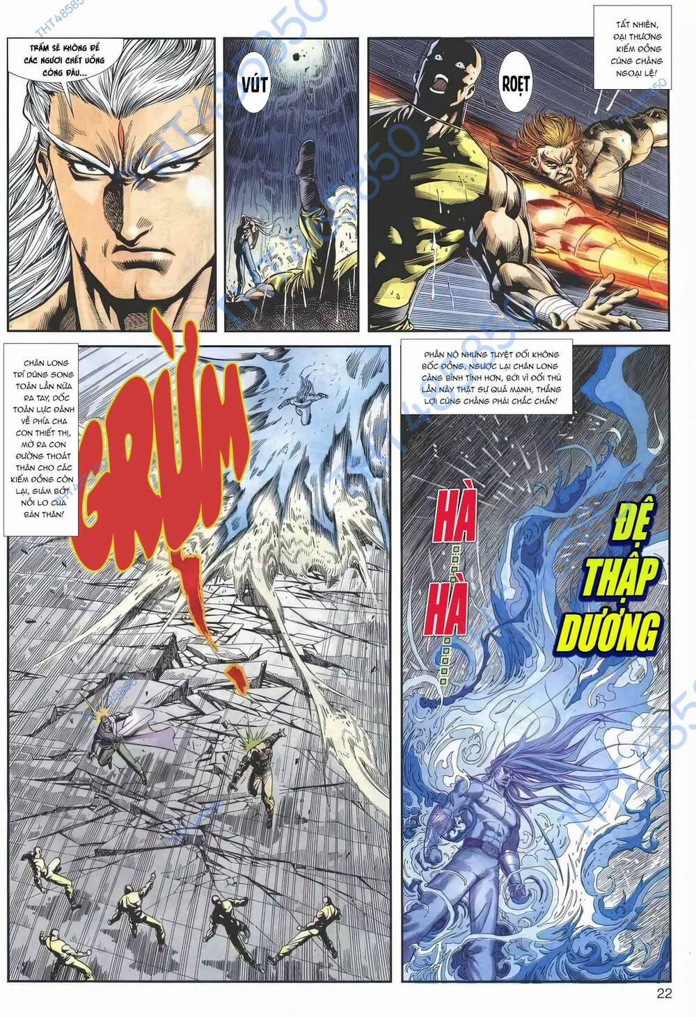 Cựu Tác Long Hổ Môn 1161 trang 21