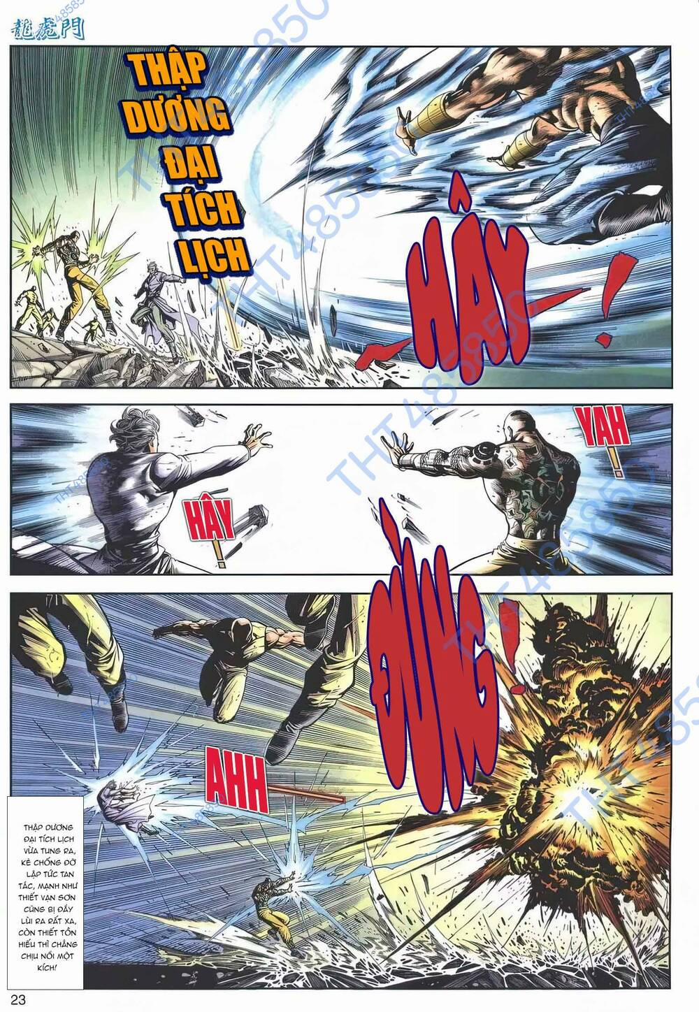 Cựu Tác Long Hổ Môn 1161 trang 22