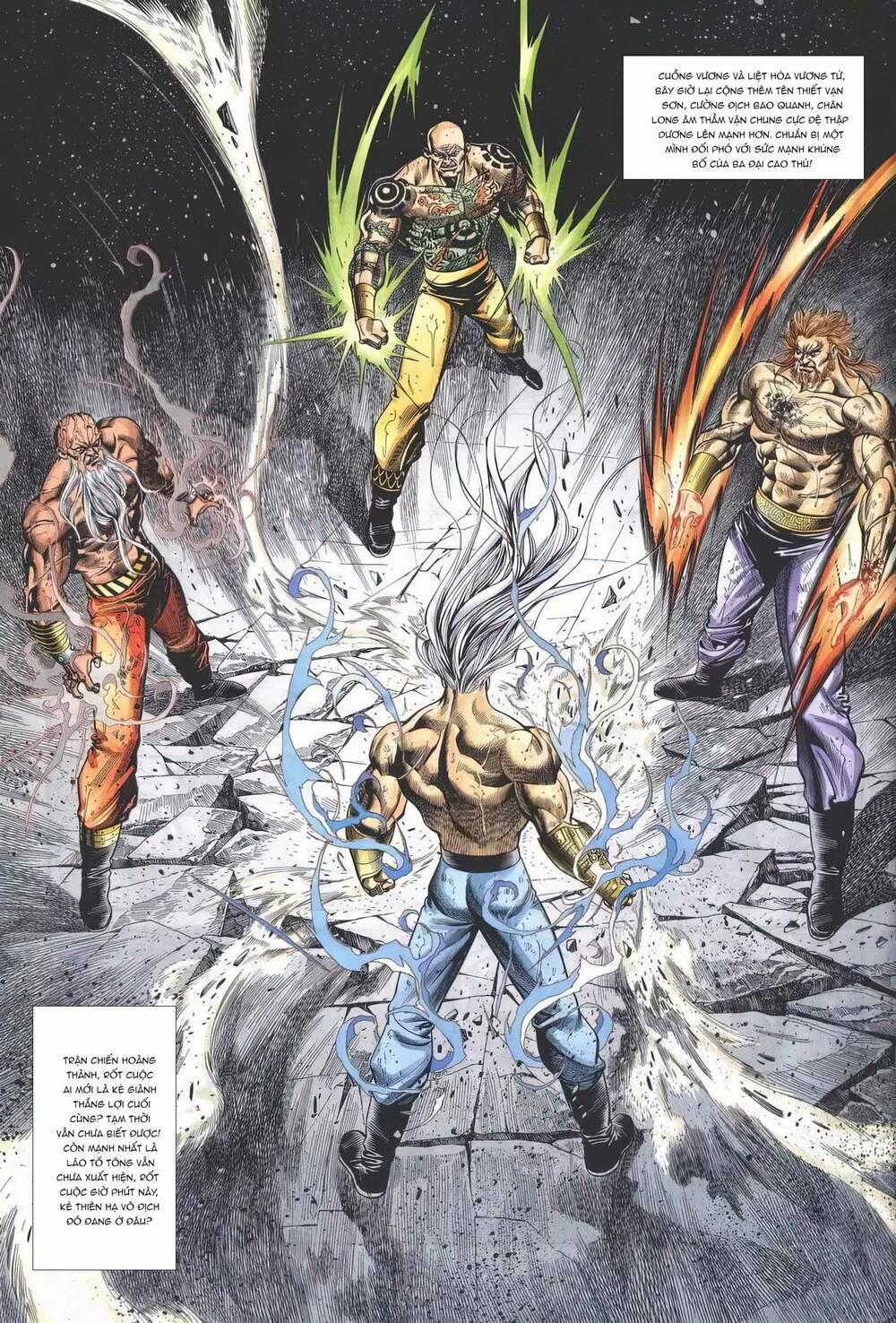 Cựu Tác Long Hổ Môn 1161 trang 24