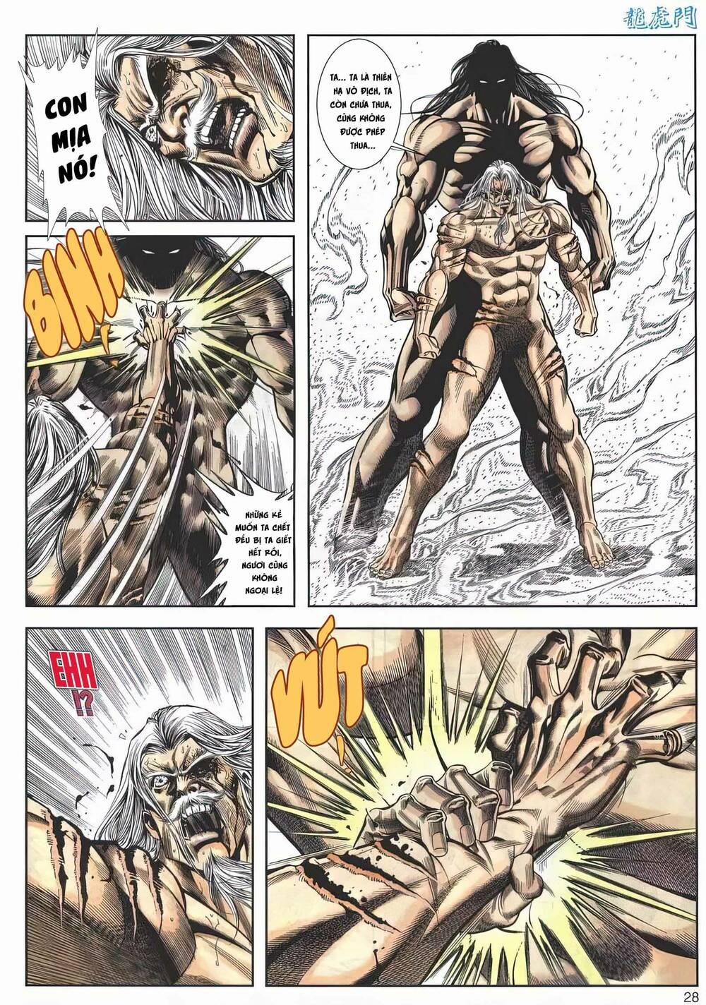 Cựu Tác Long Hổ Môn 1161 trang 27