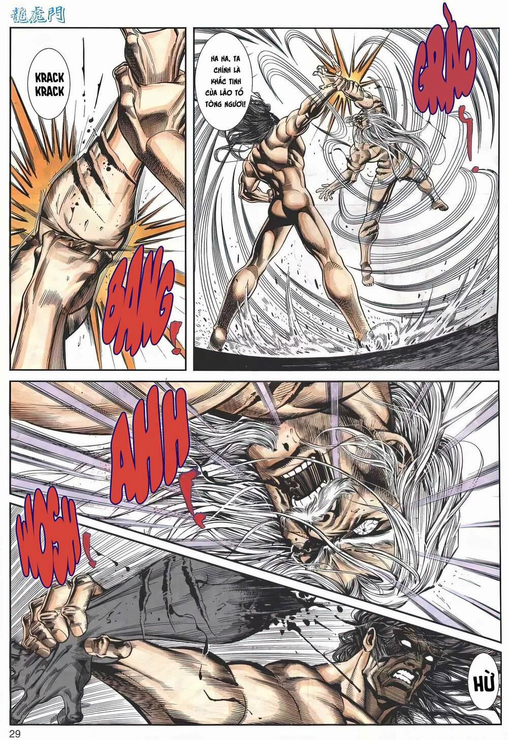 Cựu Tác Long Hổ Môn 1161 trang 28