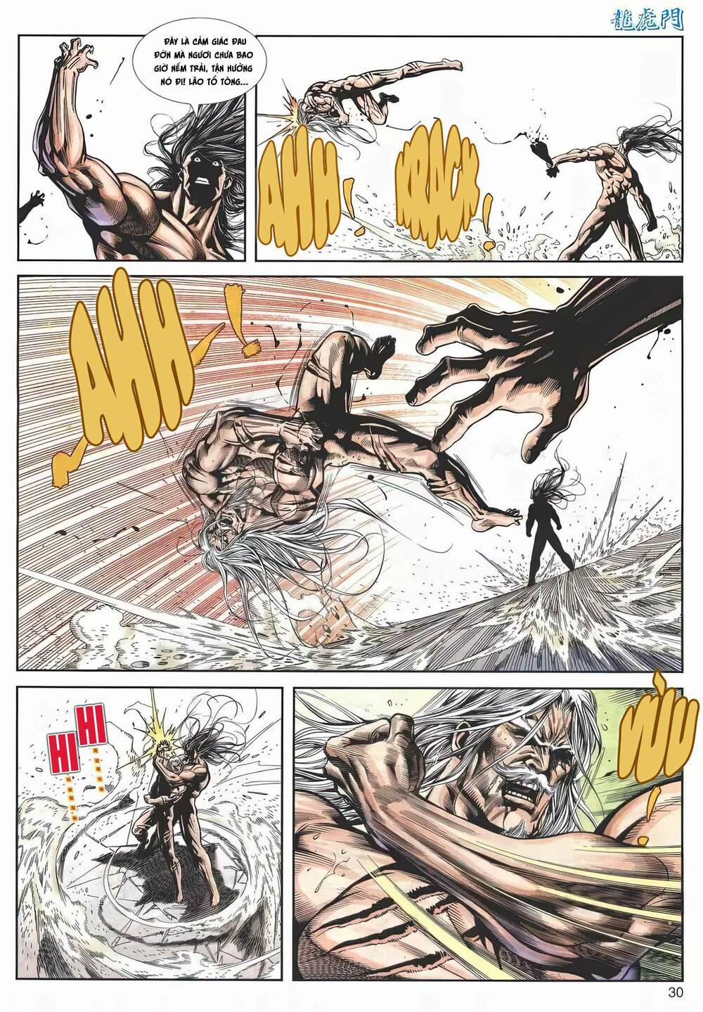 Cựu Tác Long Hổ Môn 1161 trang 29