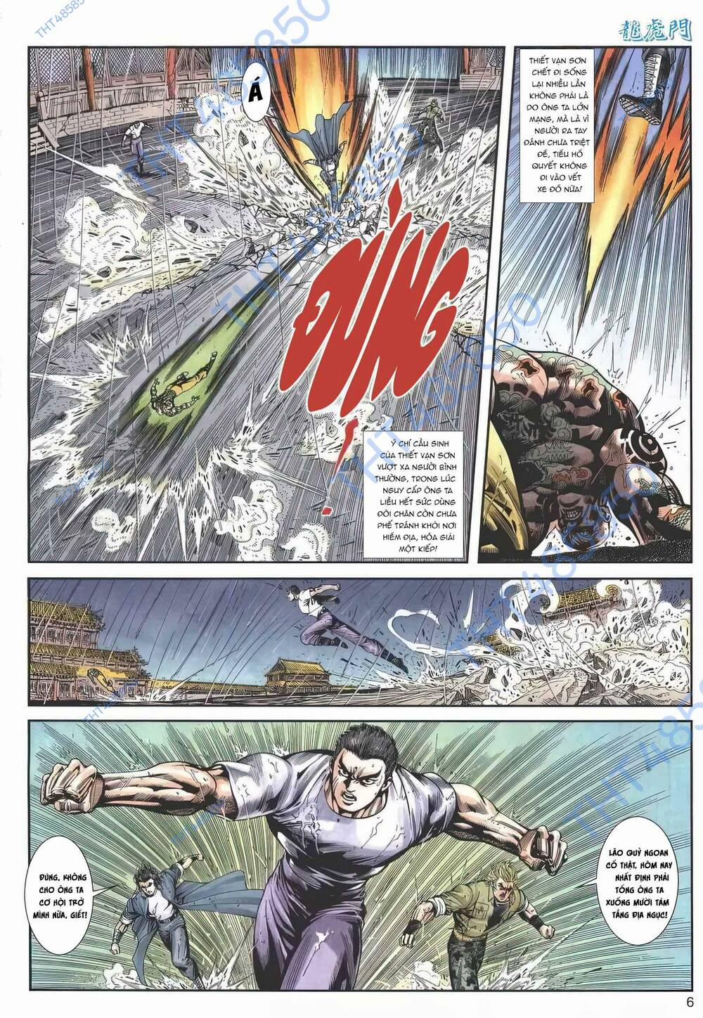 Cựu Tác Long Hổ Môn 1161 trang 5