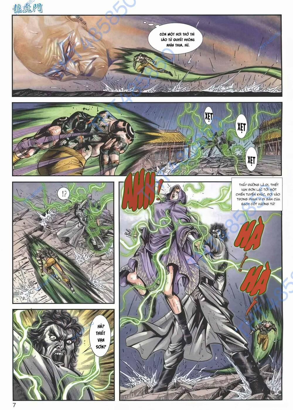 Cựu Tác Long Hổ Môn 1161 trang 6