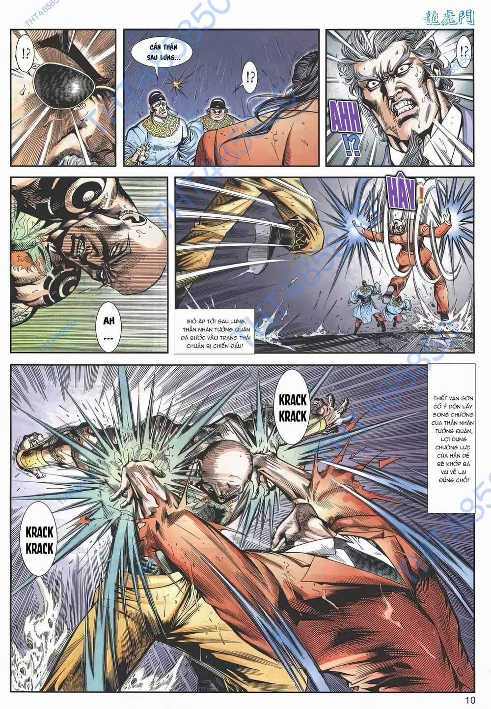 Cựu Tác Long Hổ Môn 1161 trang 9