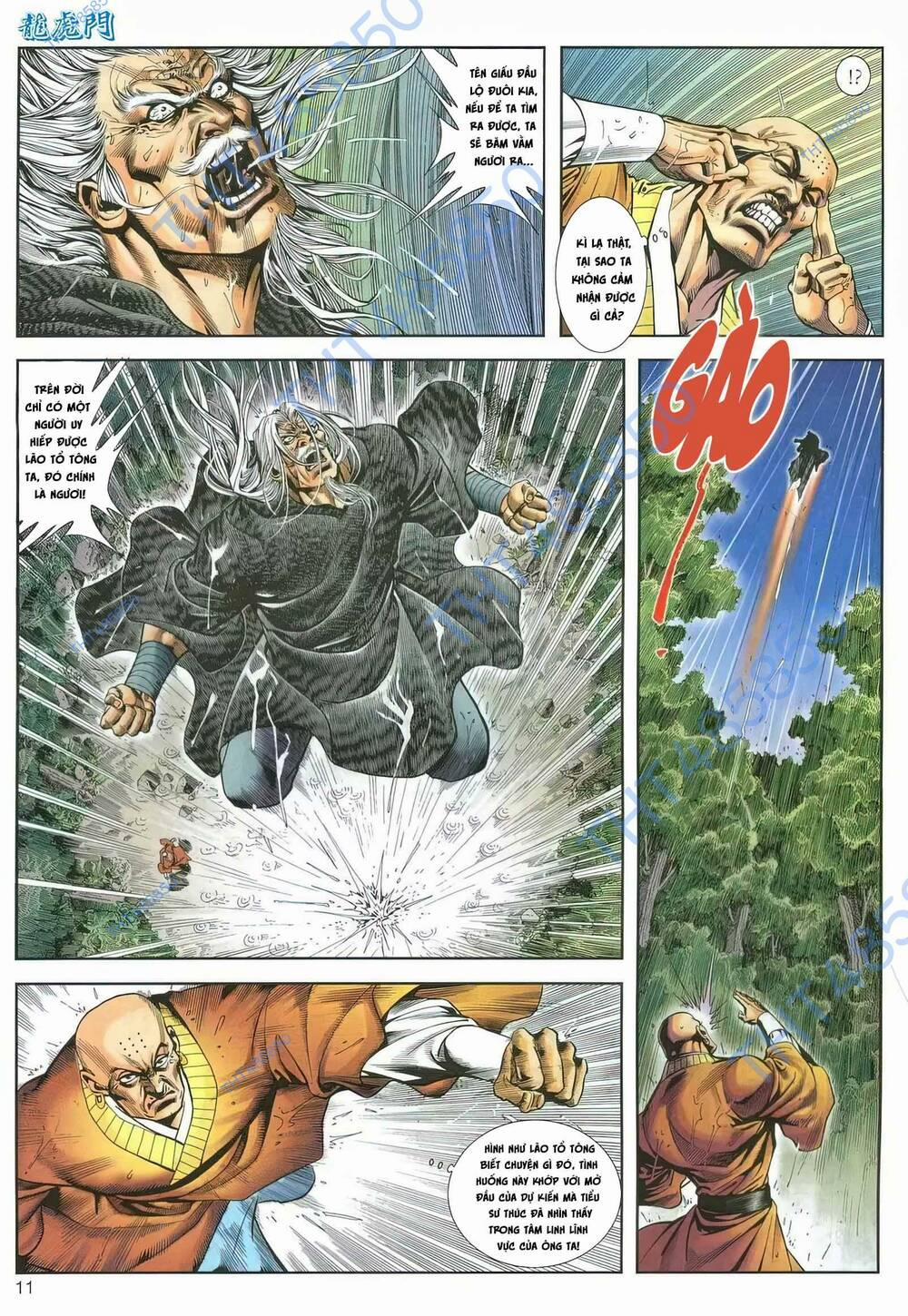 Cựu Tác Long Hổ Môn 1162 trang 10