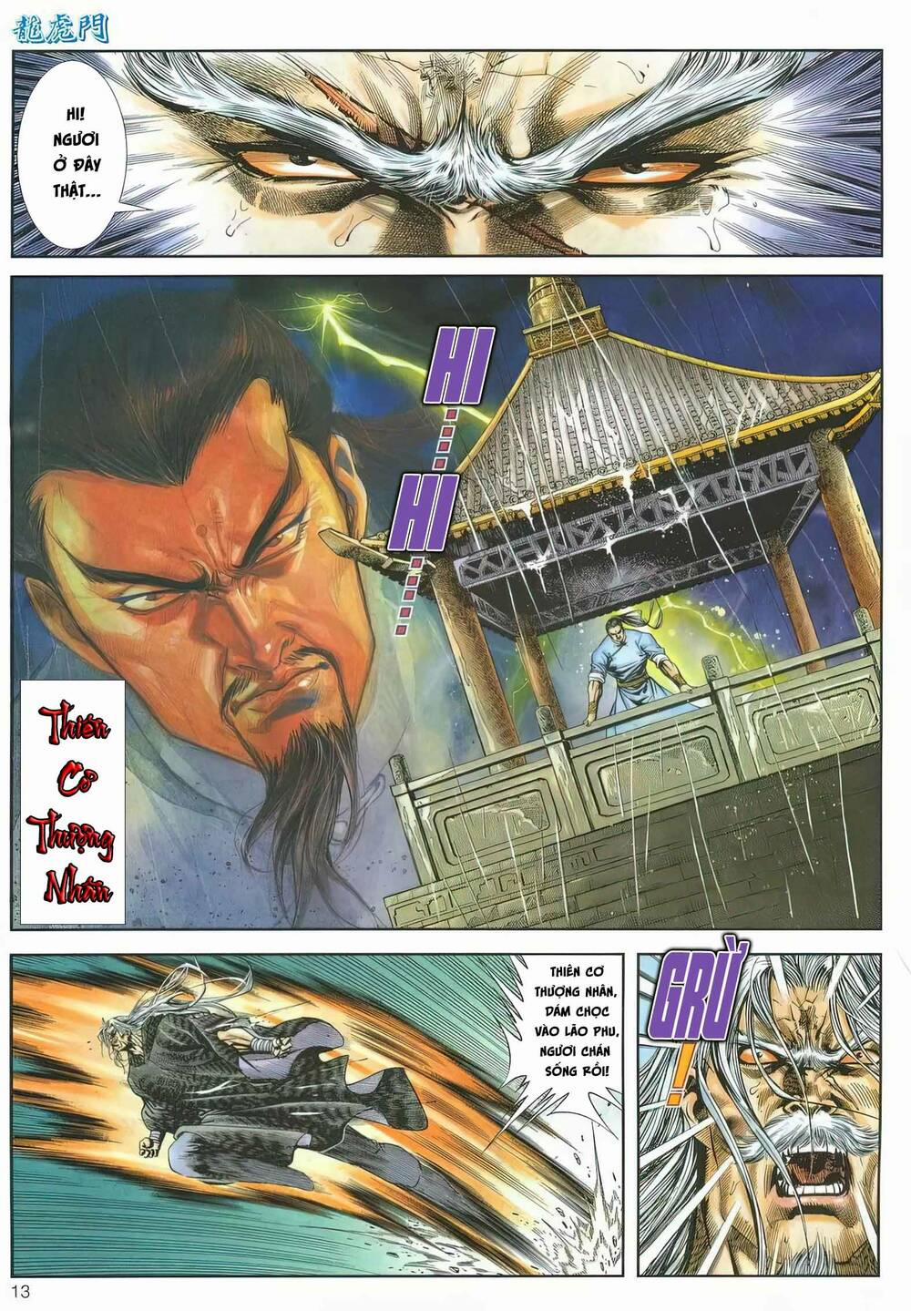 Cựu Tác Long Hổ Môn 1162 trang 12