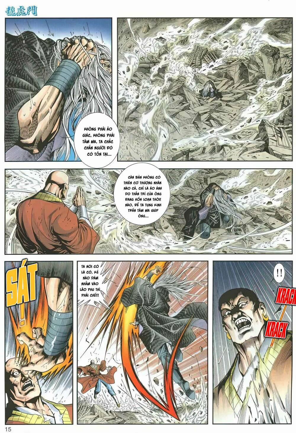 Cựu Tác Long Hổ Môn 1162 trang 14