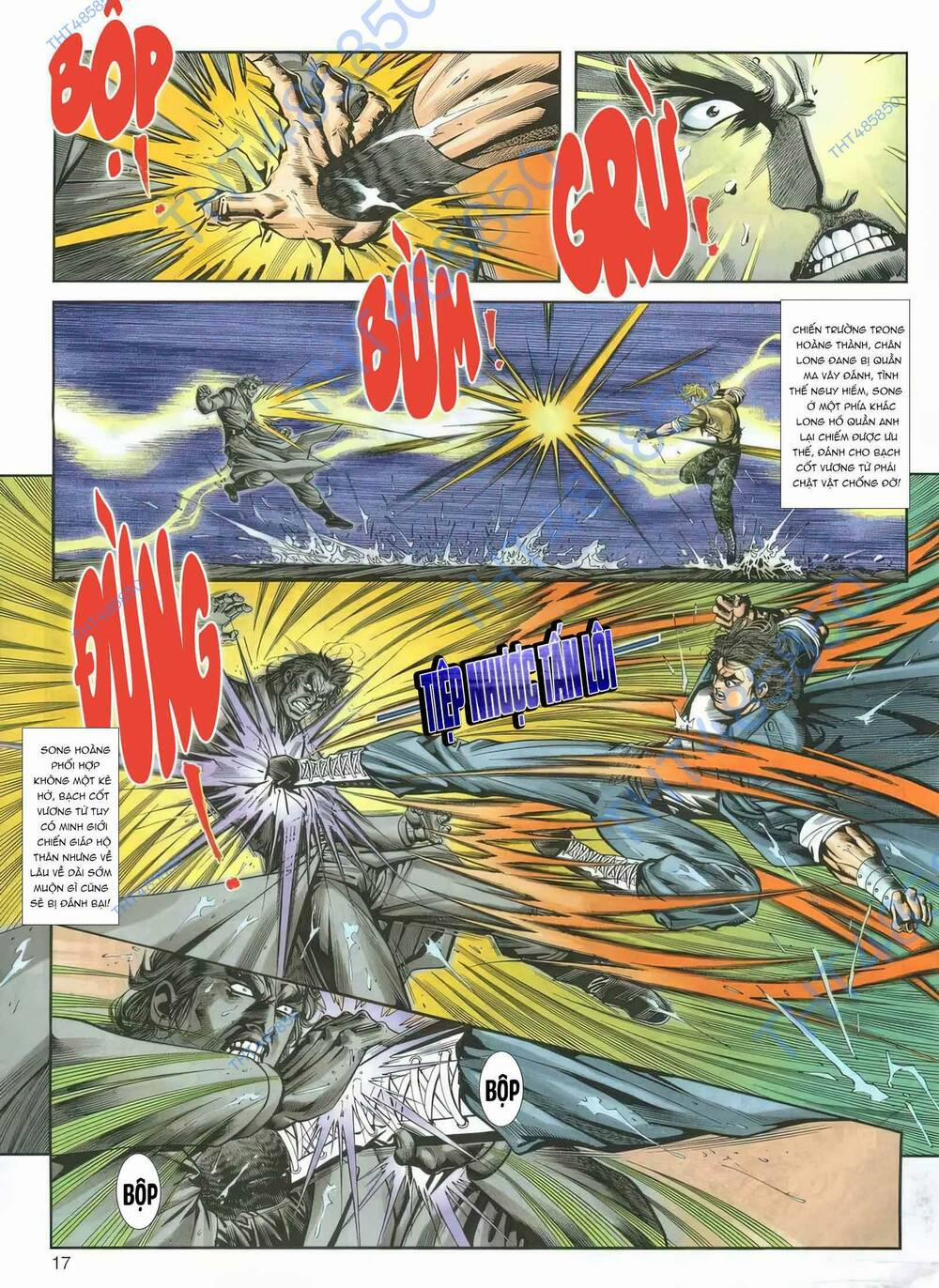 Cựu Tác Long Hổ Môn 1162 trang 16