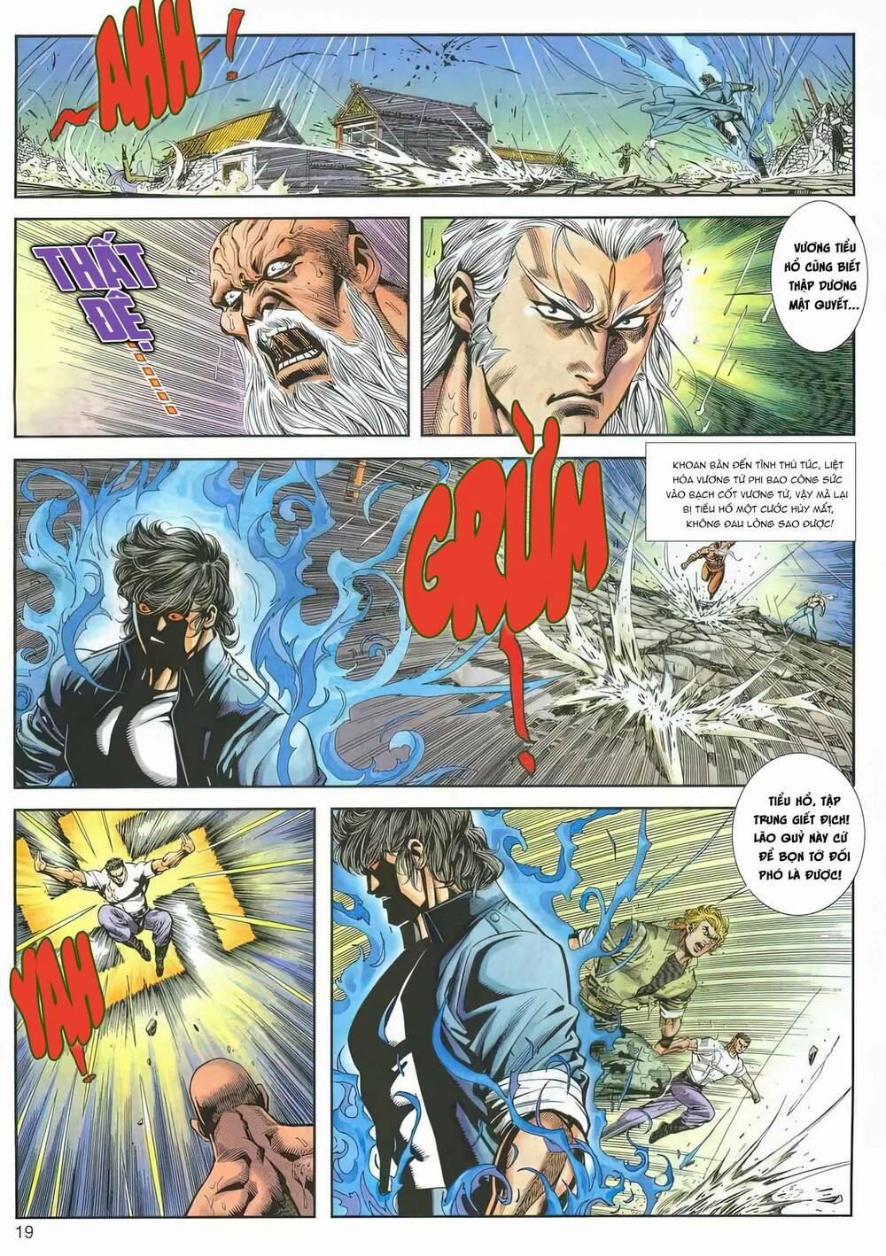 Cựu Tác Long Hổ Môn 1162 trang 18