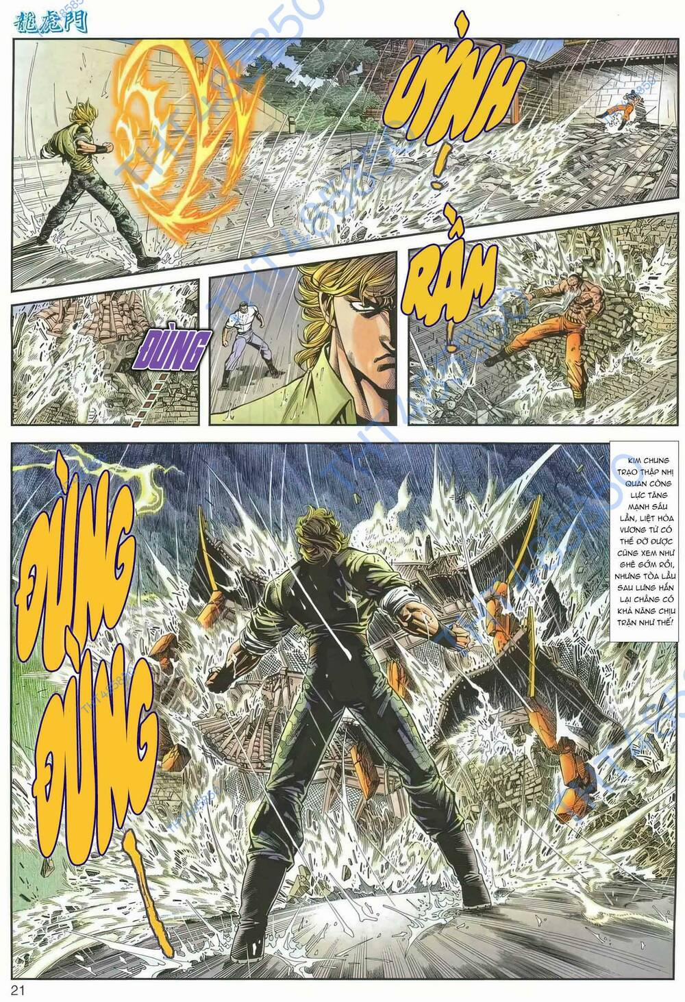 Cựu Tác Long Hổ Môn 1162 trang 20