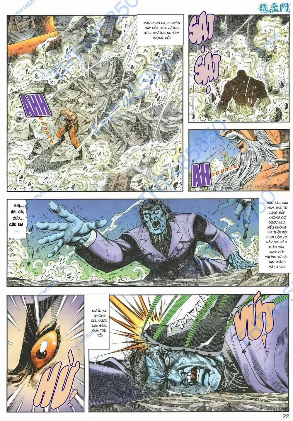 Cựu Tác Long Hổ Môn 1162 trang 21