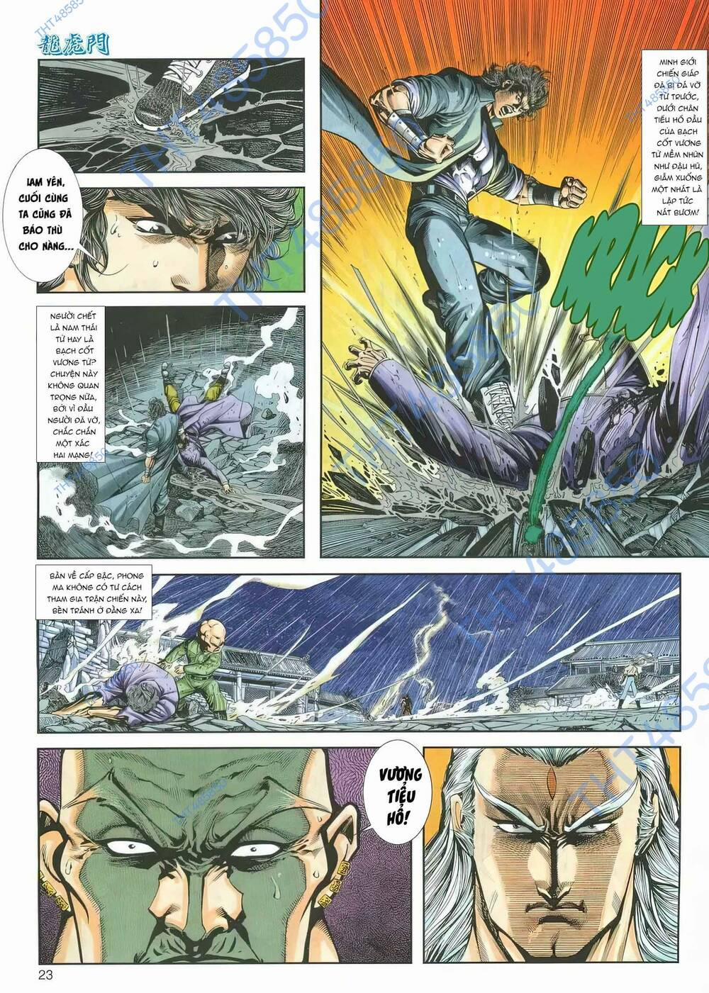 Cựu Tác Long Hổ Môn 1162 trang 22