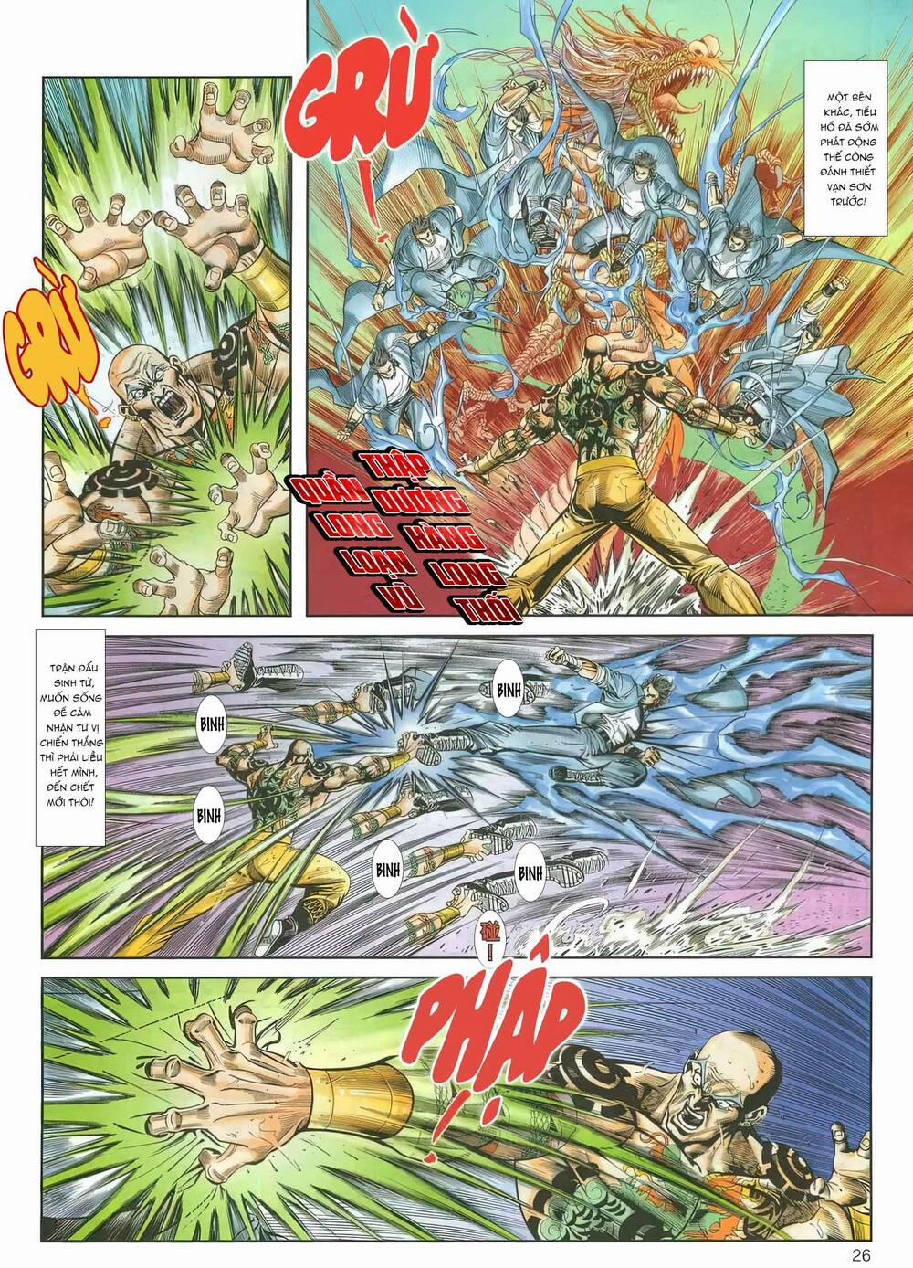 Cựu Tác Long Hổ Môn 1162 trang 25