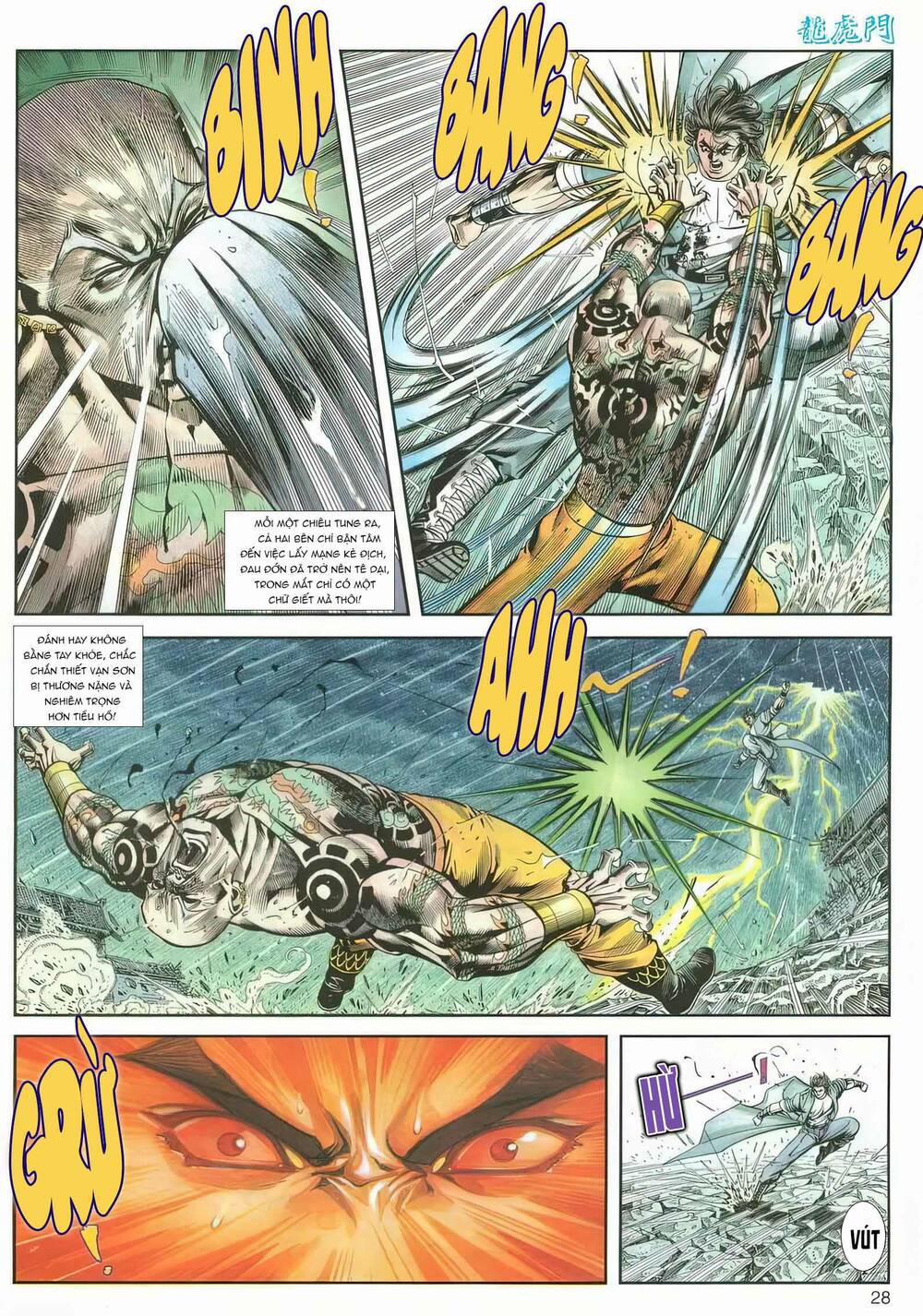 Cựu Tác Long Hổ Môn 1162 trang 27