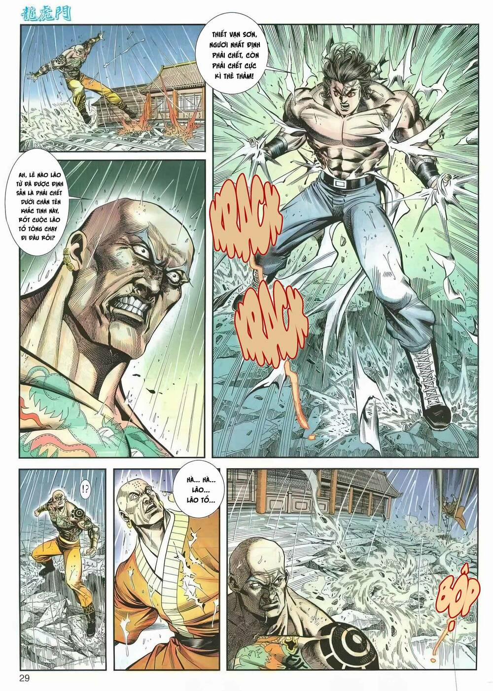 Cựu Tác Long Hổ Môn 1162 trang 28