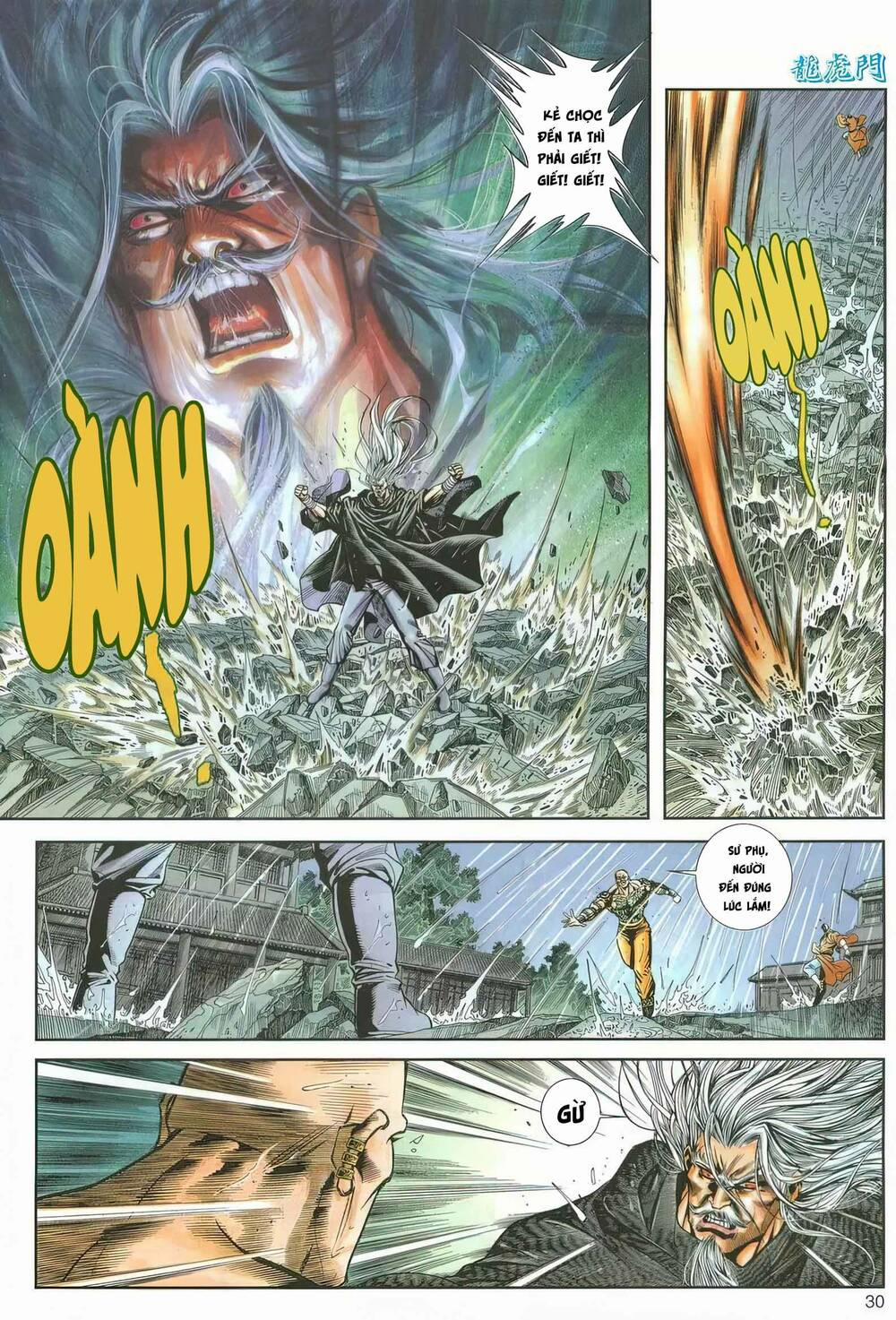 Cựu Tác Long Hổ Môn 1162 trang 29