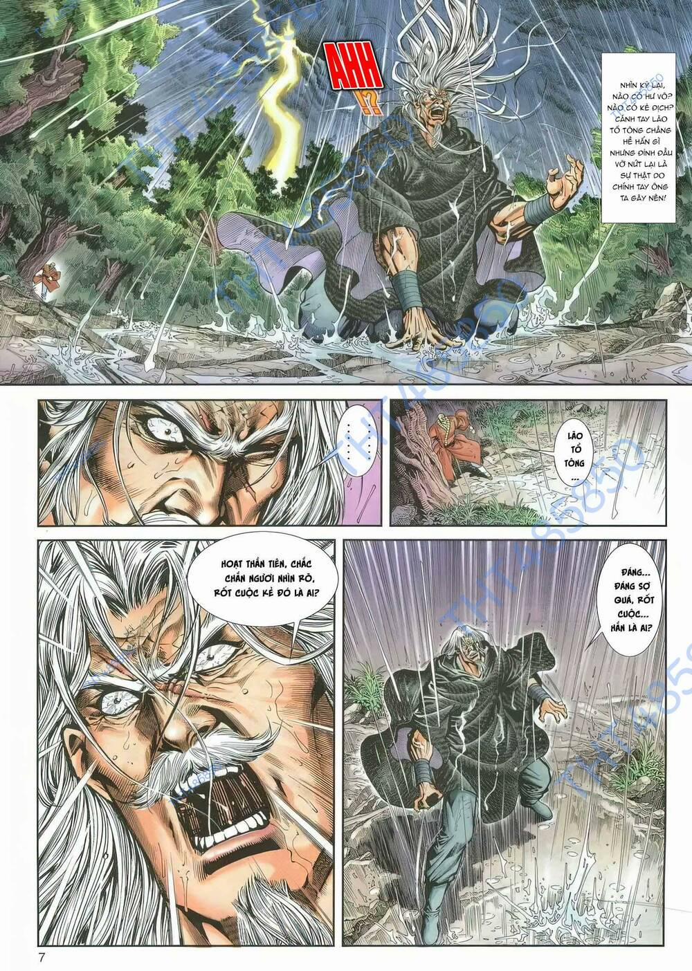 Cựu Tác Long Hổ Môn 1162 trang 6