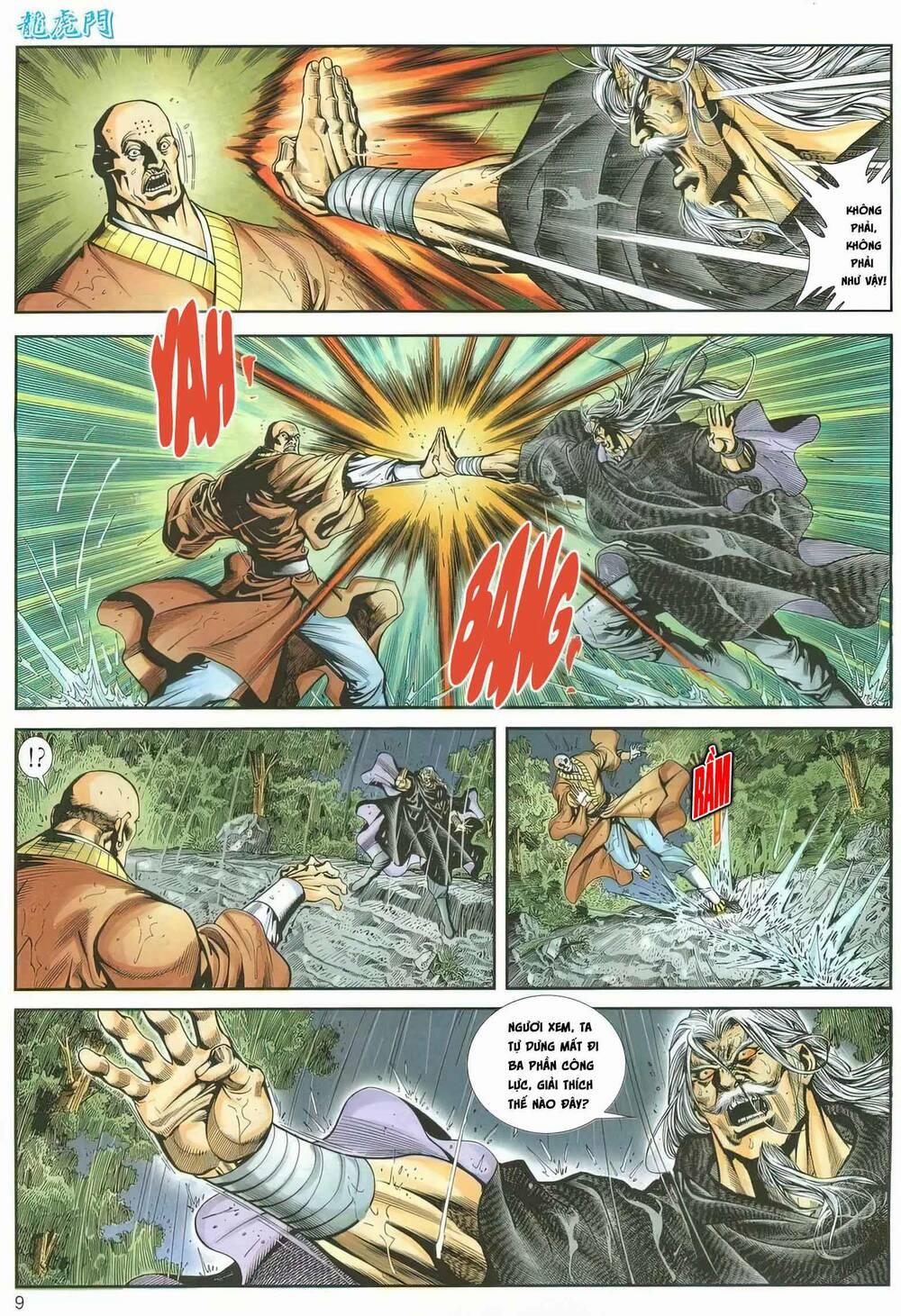 Cựu Tác Long Hổ Môn 1162 trang 8