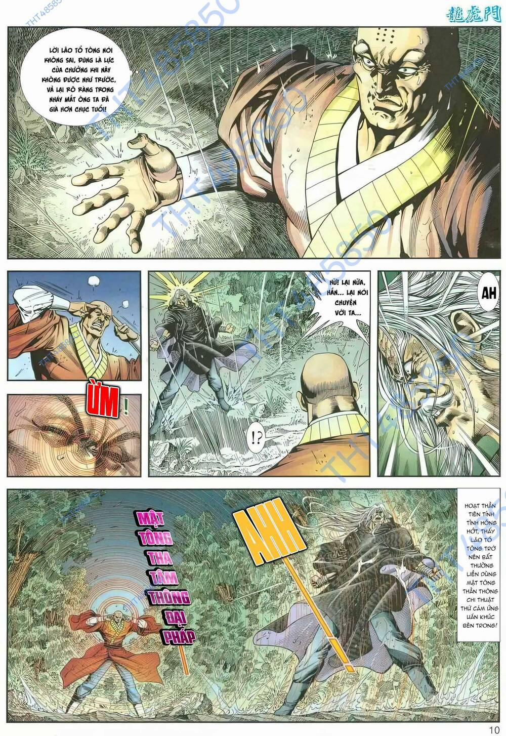 Cựu Tác Long Hổ Môn 1162 trang 9