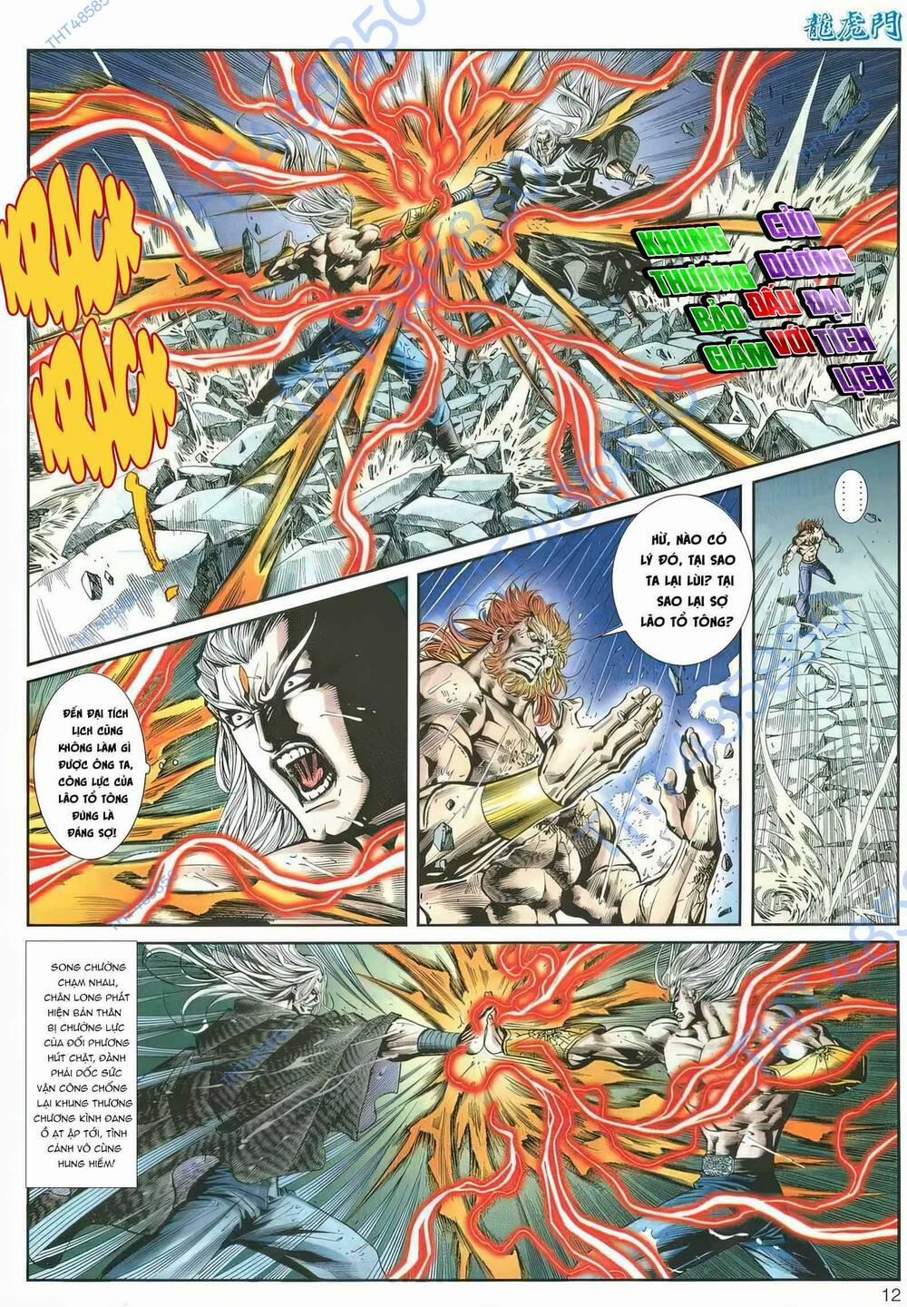 Cựu Tác Long Hổ Môn 1163 trang 10