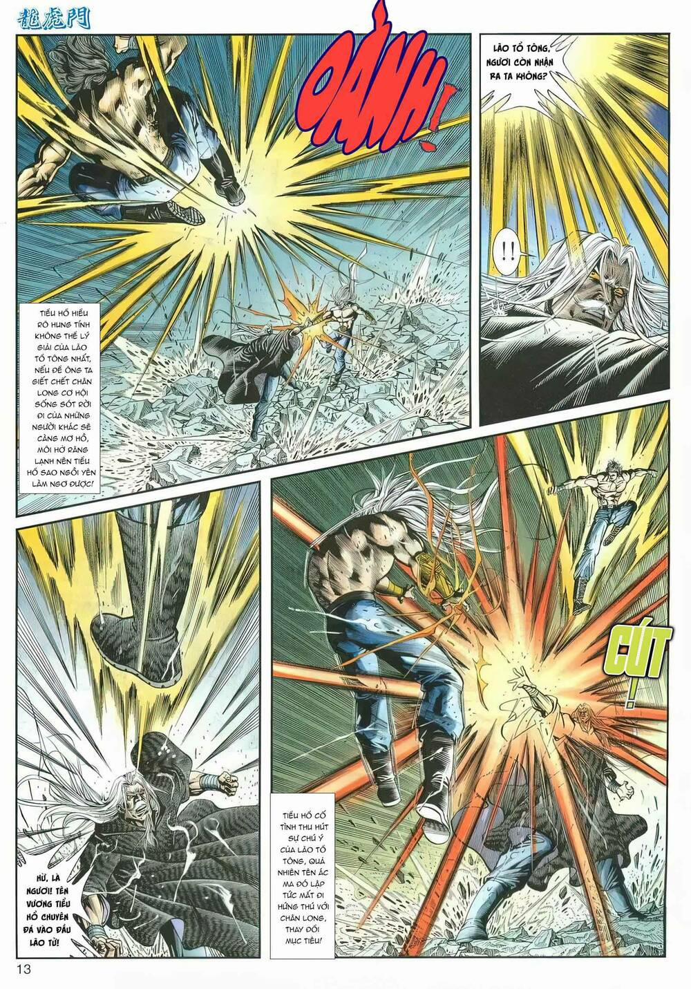 Cựu Tác Long Hổ Môn 1163 trang 11