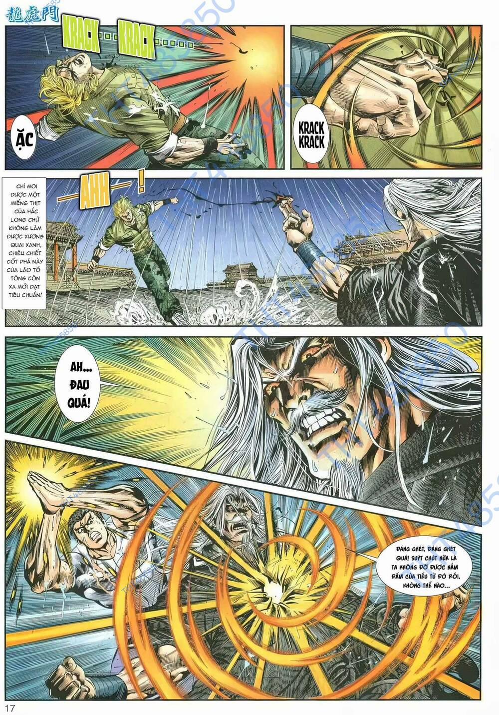 Cựu Tác Long Hổ Môn 1163 trang 15