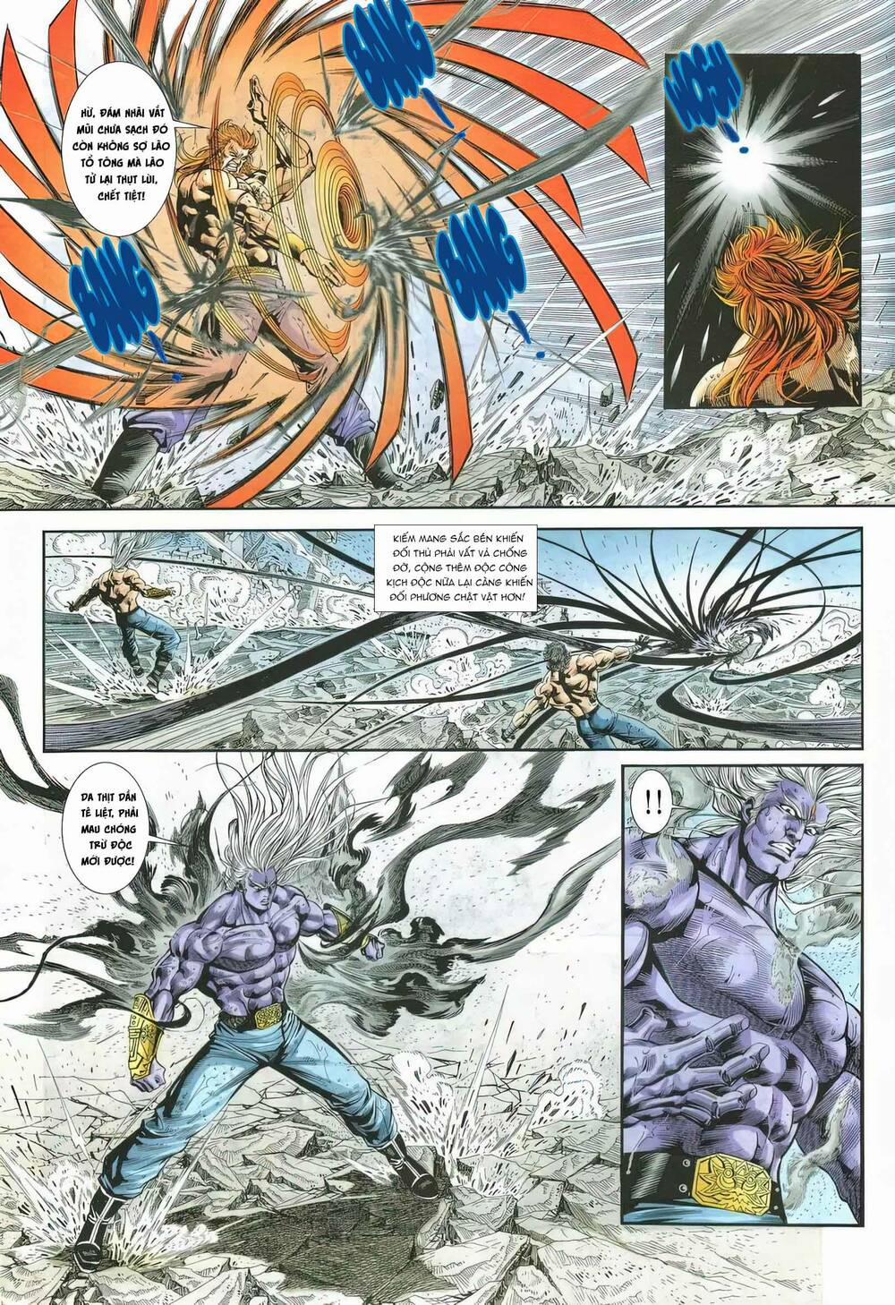 Cựu Tác Long Hổ Môn 1163 trang 19