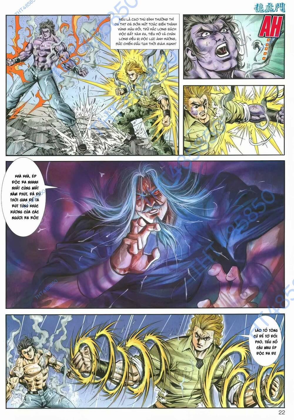 Cựu Tác Long Hổ Môn 1163 trang 20