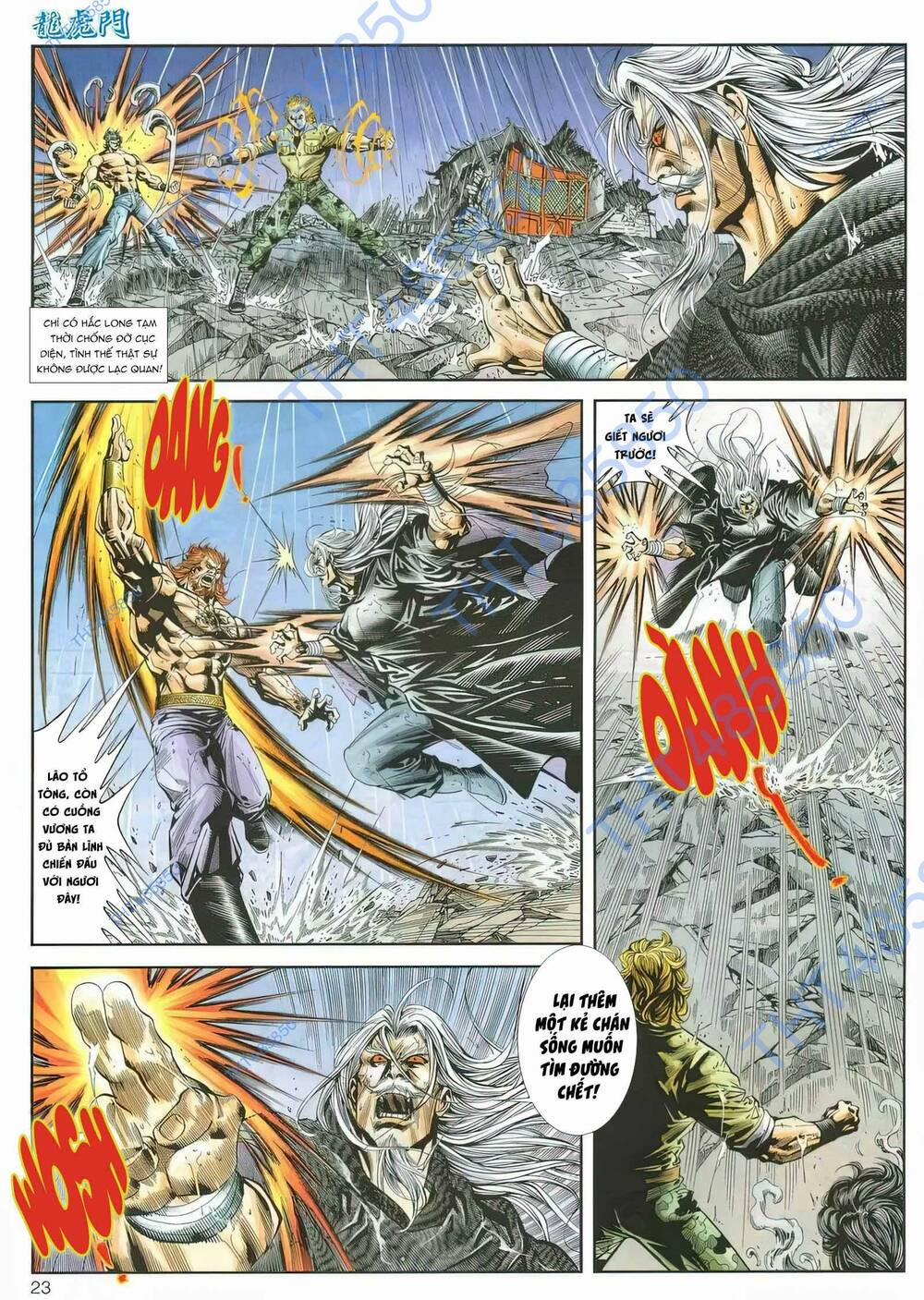 Cựu Tác Long Hổ Môn 1163 trang 21