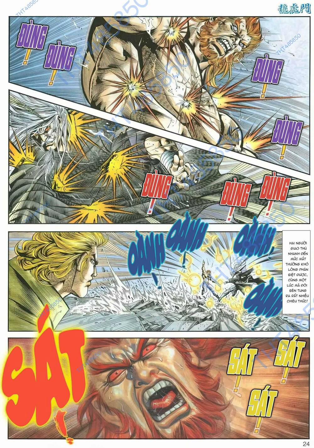 Cựu Tác Long Hổ Môn 1163 trang 22