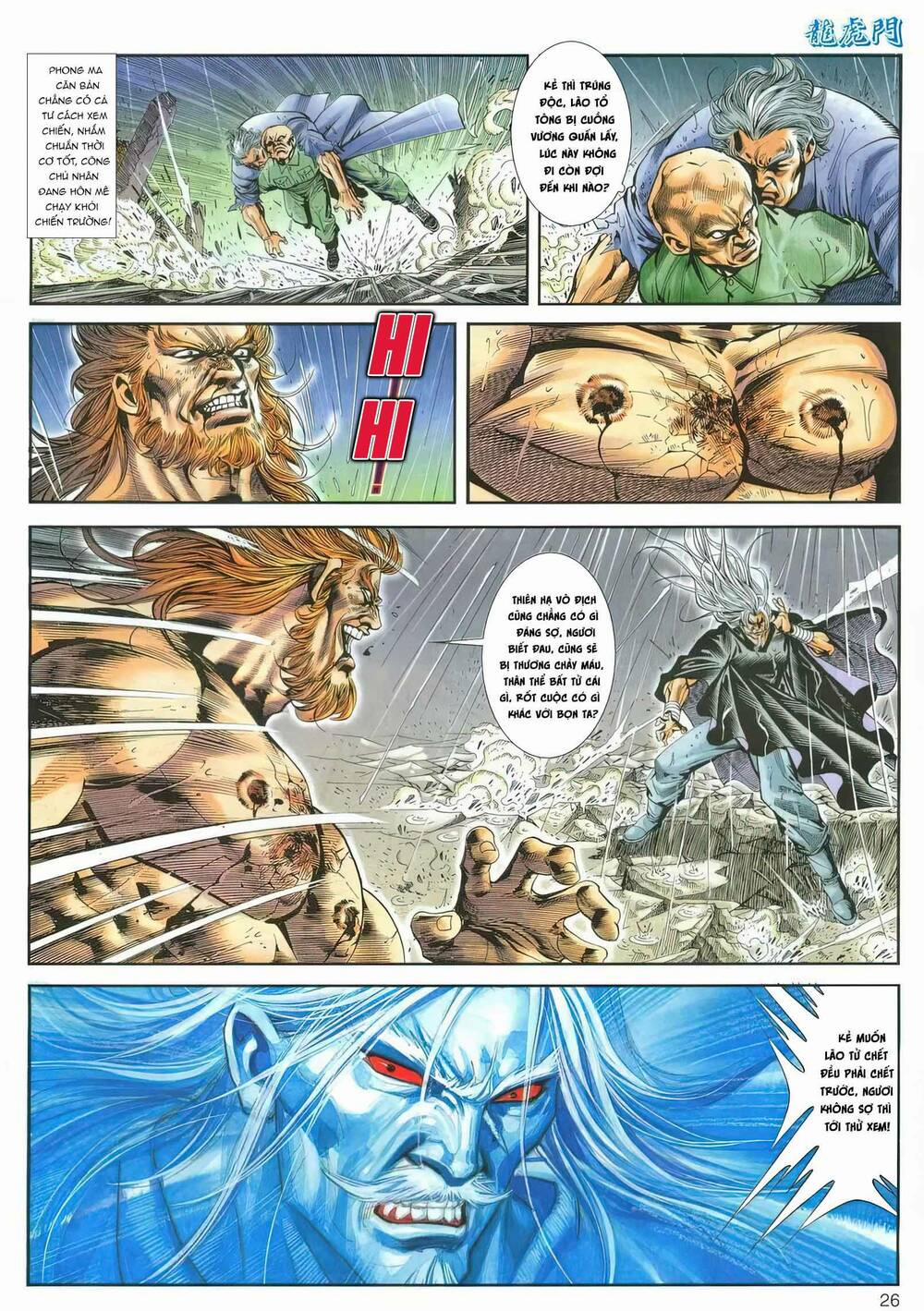 Cựu Tác Long Hổ Môn 1163 trang 24