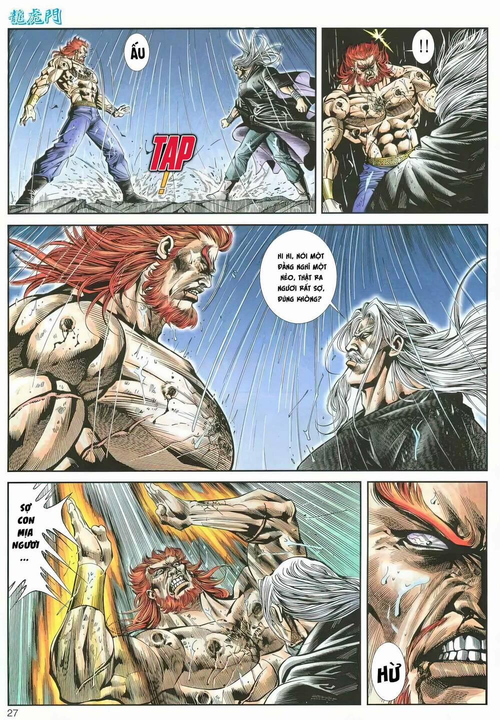 Cựu Tác Long Hổ Môn 1163 trang 25