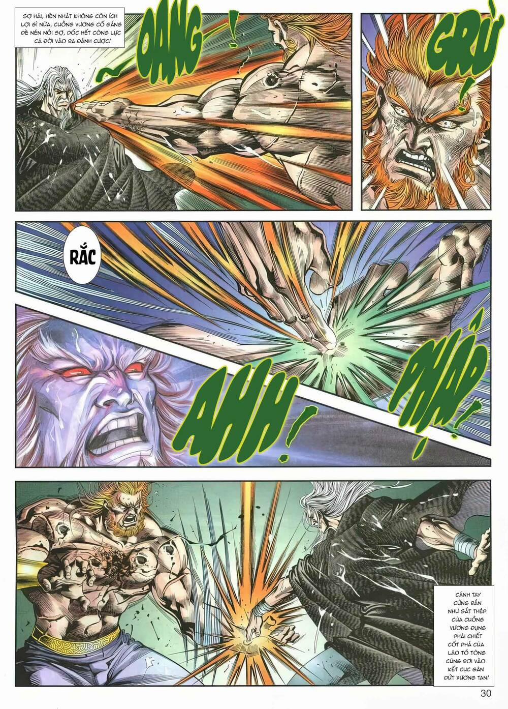 Cựu Tác Long Hổ Môn 1163 trang 28