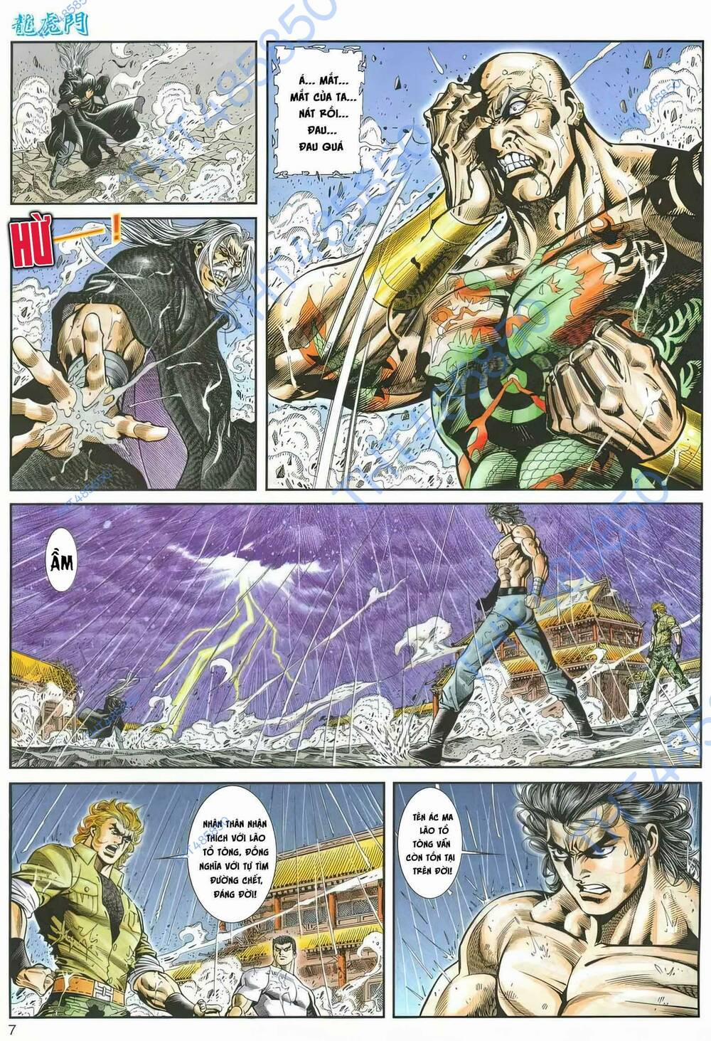 Cựu Tác Long Hổ Môn 1163 trang 5