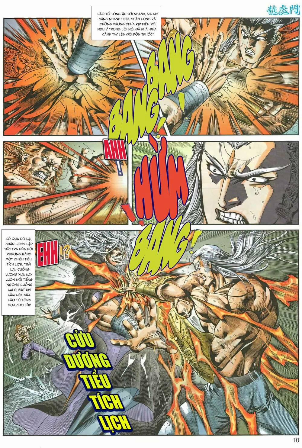 Cựu Tác Long Hổ Môn 1163 trang 8