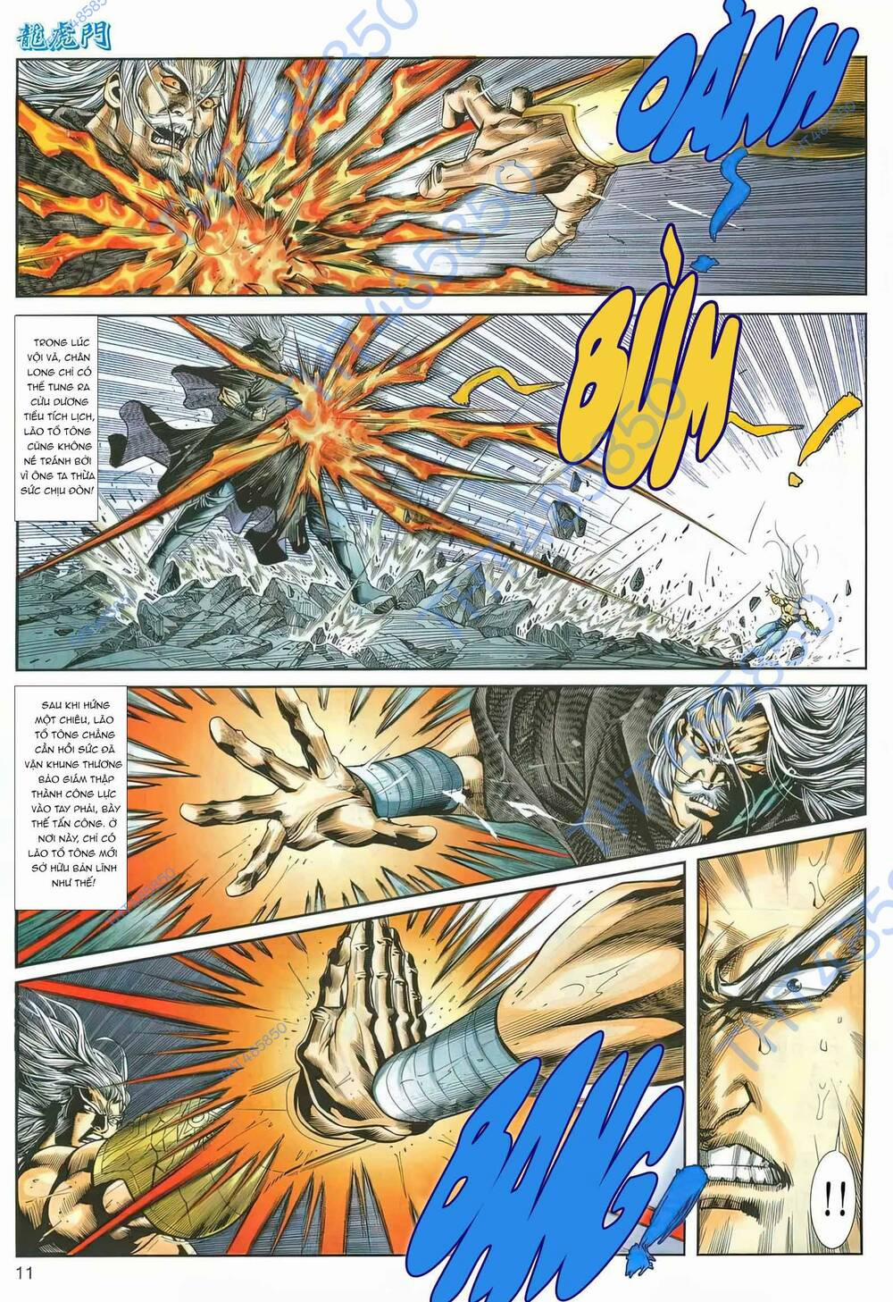 Cựu Tác Long Hổ Môn 1163 trang 9