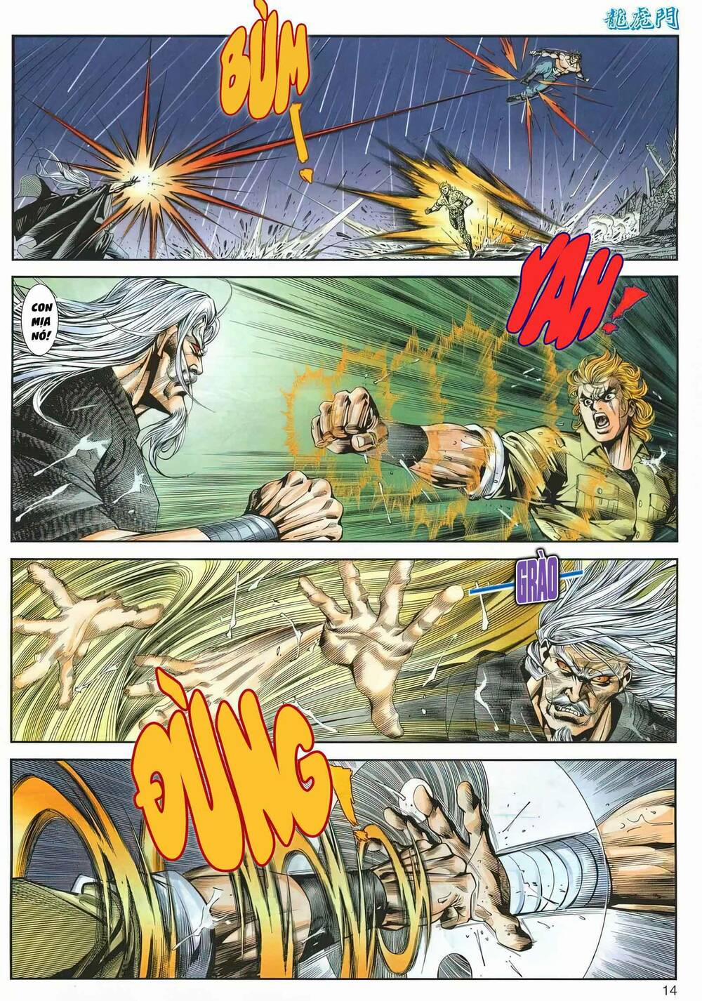 Cựu Tác Long Hổ Môn 1164 trang 13