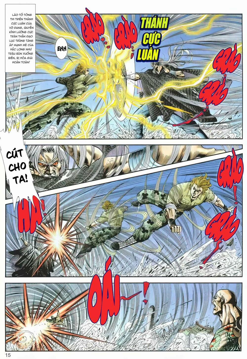 Cựu Tác Long Hổ Môn 1164 trang 14