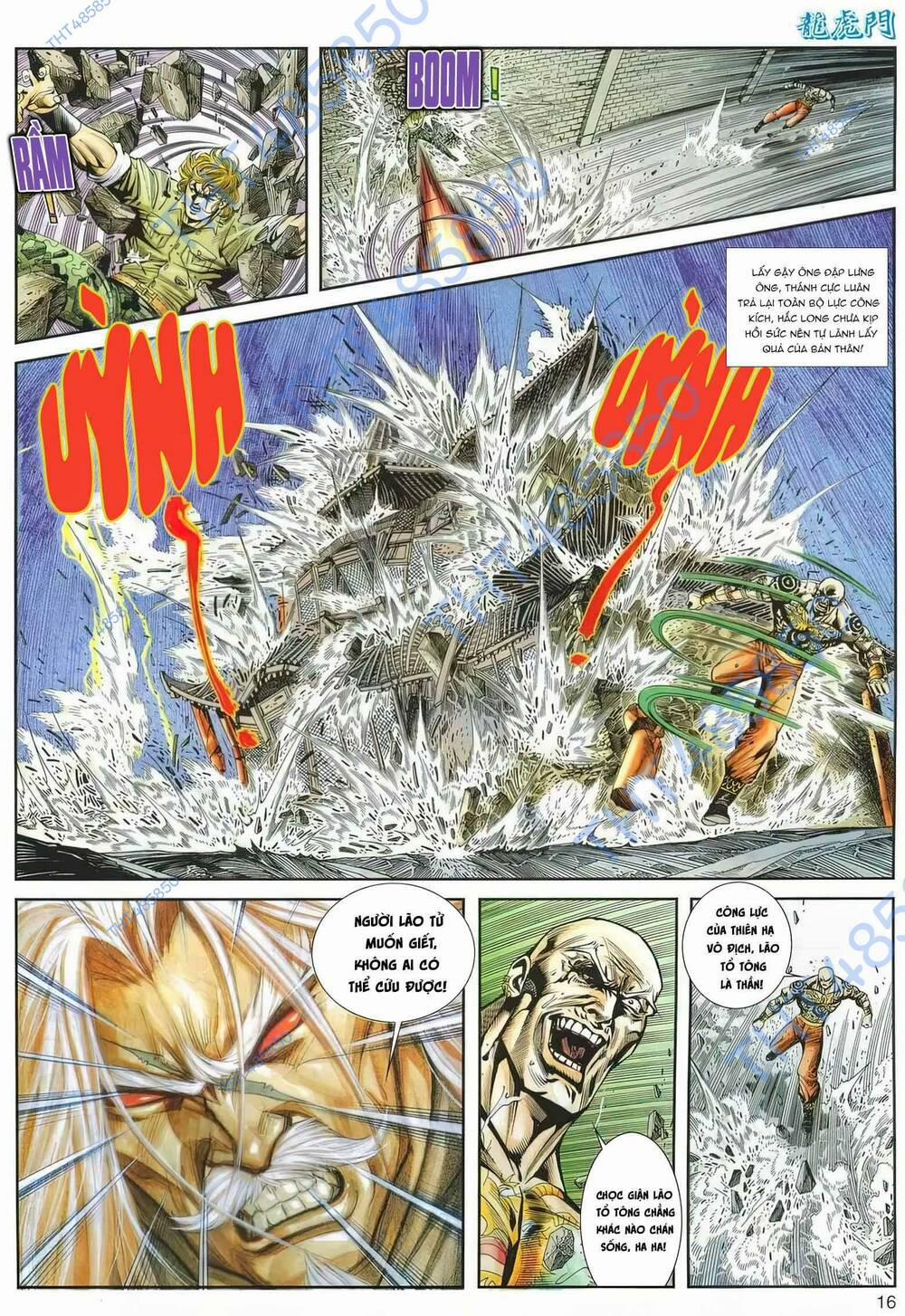 Cựu Tác Long Hổ Môn 1164 trang 15