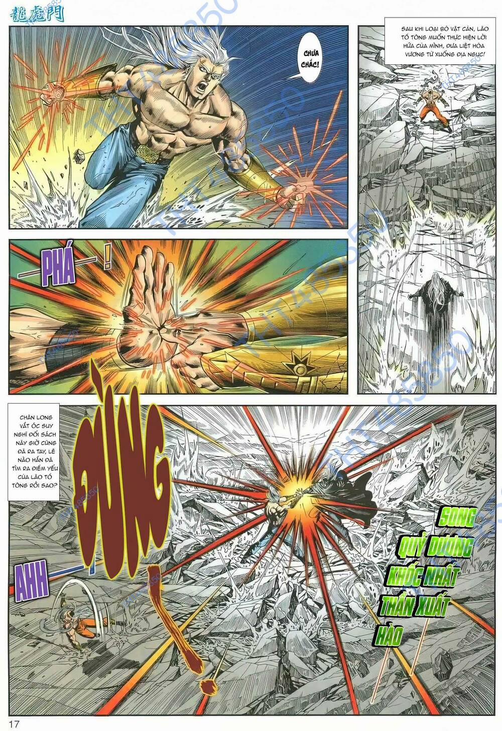 Cựu Tác Long Hổ Môn 1164 trang 16