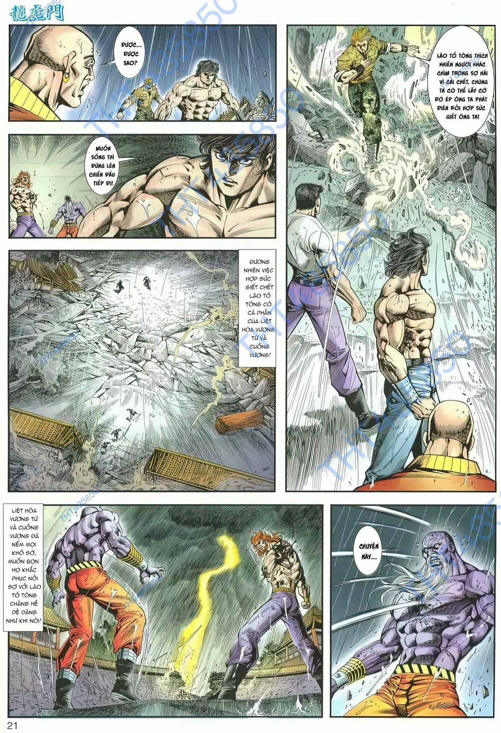 Cựu Tác Long Hổ Môn 1164 trang 20