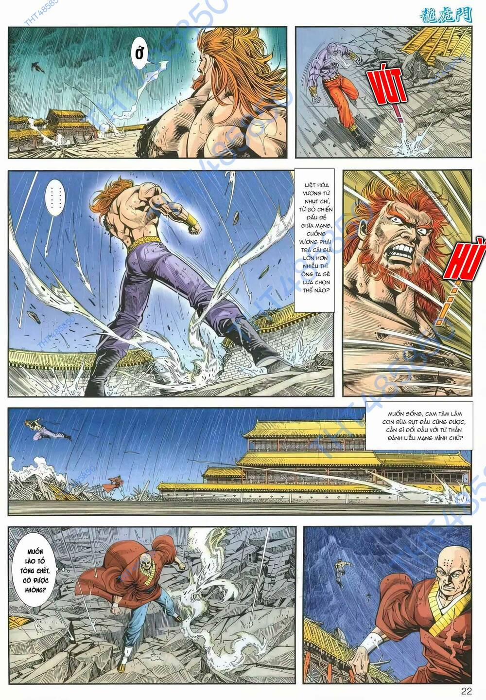 Cựu Tác Long Hổ Môn 1164 trang 21